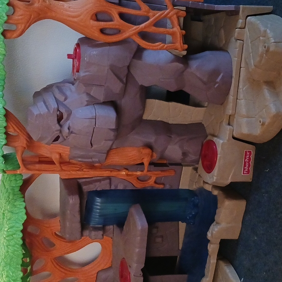 FisherPrice Toys Imaginext Gorilla Mountain Playset Poshmark